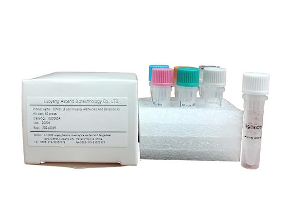 Pre-packed nucleic acid extraction kit (inner packaging)