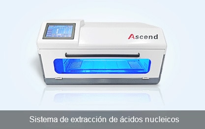 Sistema de extracción de ácidos nucleicos